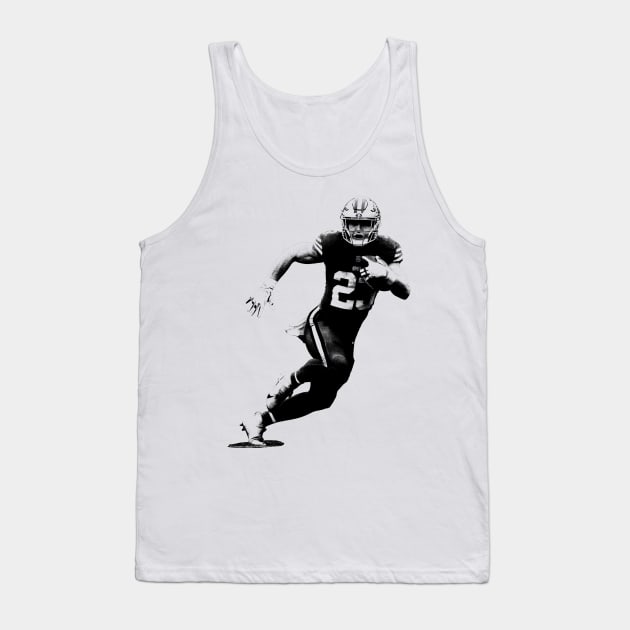 Cristian McCaffrey Tank Top by Zluenhurf